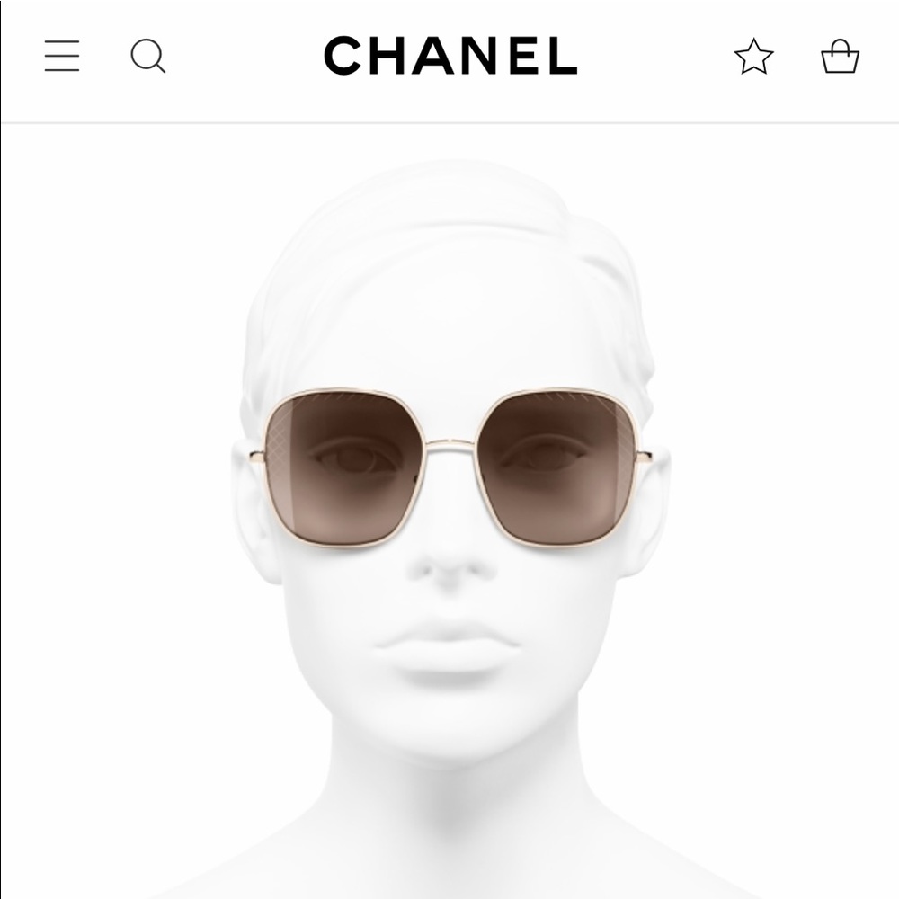 Chanel Square sunglasses 2019-2020